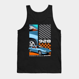 Retro 928 Car Tank Top